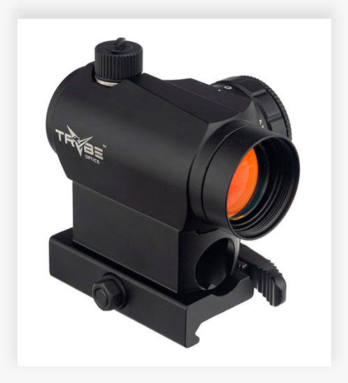 TRYBE Optics 1x 3 MOA Micro Red Dot Rifle Scope